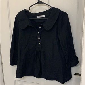 Collard Blouse